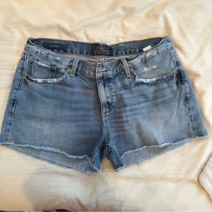 Lucky brand jean shorts